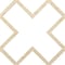 Ekena Millwork 638W x 638H x 14T Large Fowler Decorative Fretwork Wood Ceiling Panels, Birch CELW60X60X0250FLRBI - alternate 10